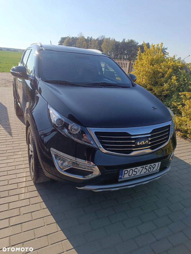 Kia Sportage 2.0 CRDI M - 1