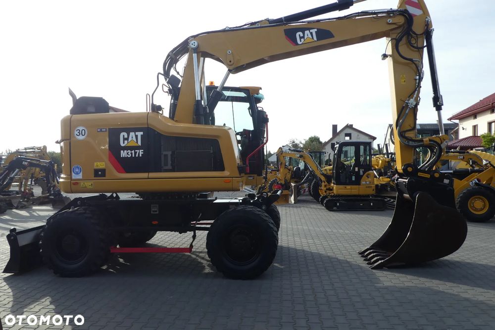 Caterpillar M 317F Z NIEMIEC - 6