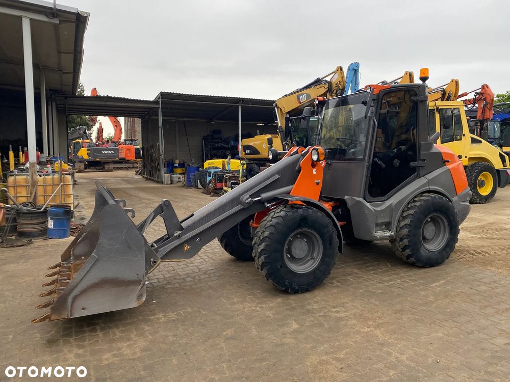 Hitachi ZW95, 2020 ROK, 2700 MTH, ŁYŻKA + WIDŁY, z NIEMIEC, PIĘKNY STAN - 2