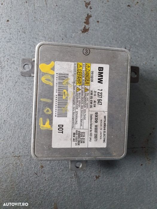 Droser xenon balast xenon bi-xenon BMW F10 F11 F01 F02 cod 7237647 - 1