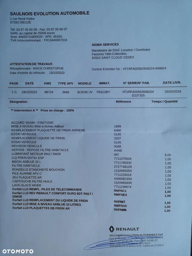 Renault Scenic BLUE dCi 120 BUSINESS EDITION - 9