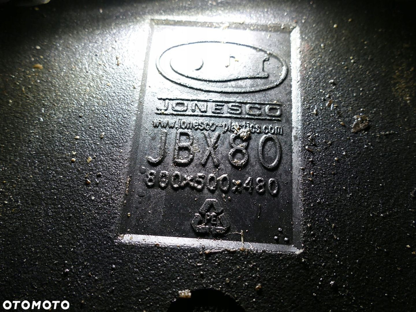 SKRZYNKA NARZĘDZIOWA JONESCO 800x500 LAWETA TIR - 8