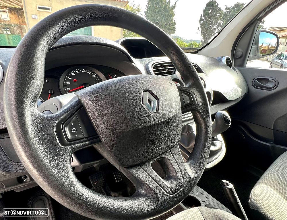 Renault KANGOO 1.5DCI 75cv 3LUG´S AC | IVA DEDUTÍVEL | 1 DONO - 21