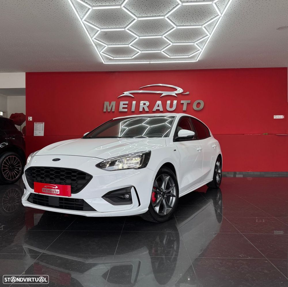 Ford Focus 1.0 EcoBoost ST-Line