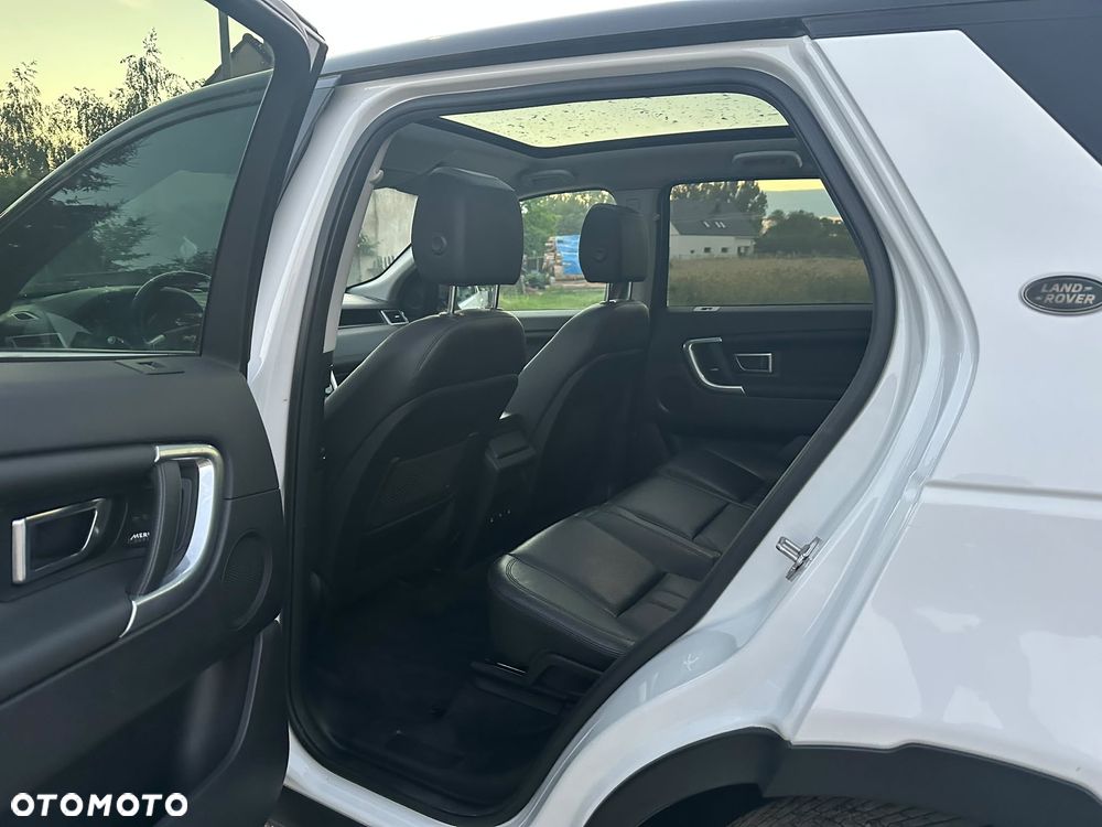 Land Rover Discovery Sport TD4 HSE - 27