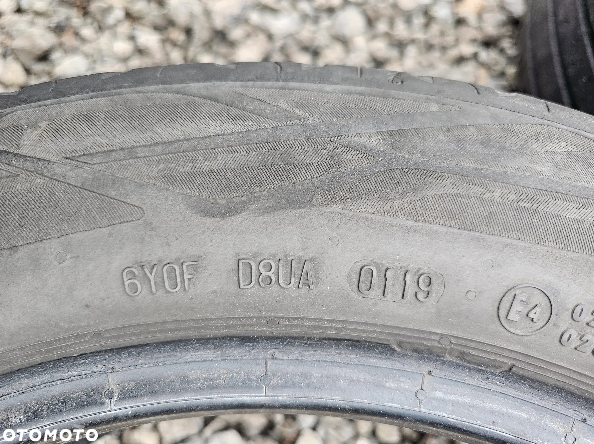 CONTINENTAL 205/55R16 91V ECOCONTACT 6 (1szt.) (1x4,0) (DOT: 1x0119) L669 - 5
