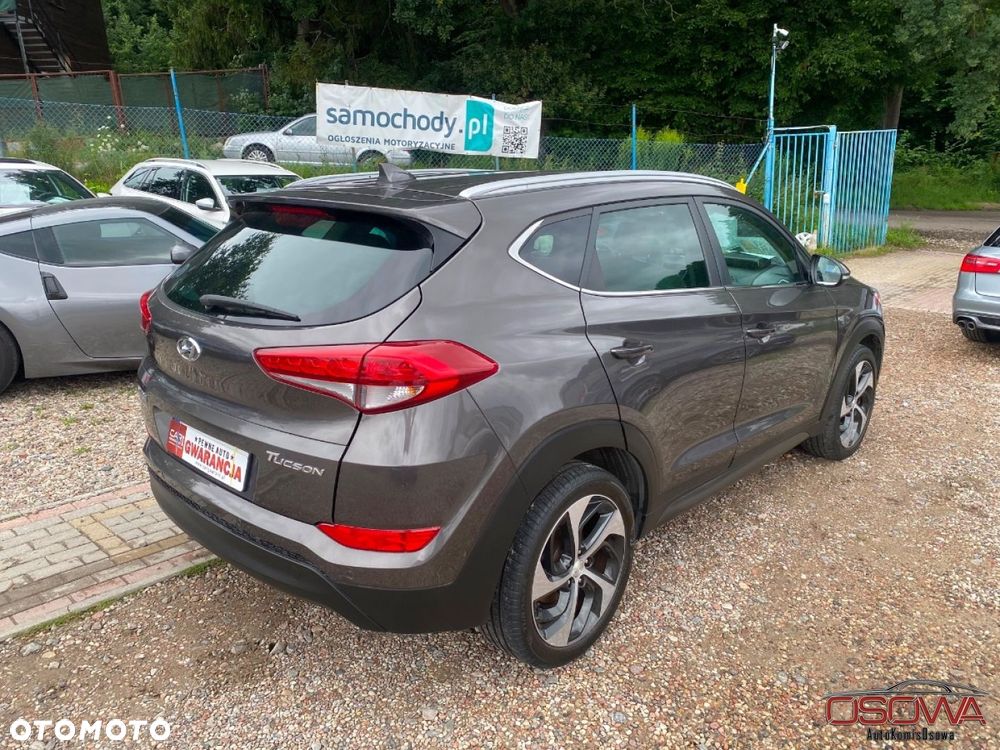 Hyundai Tucson blue 1.7 CRDi 2WD Passion Plus - 7