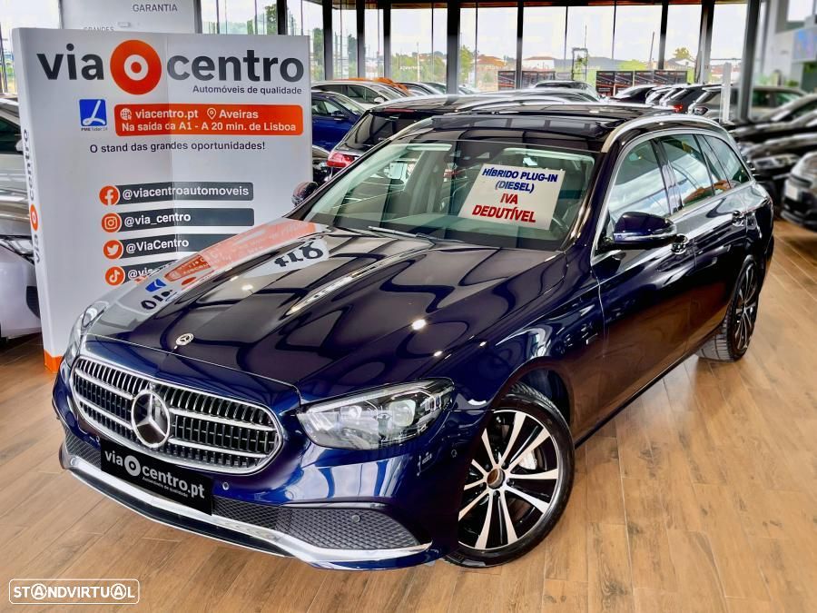 Mercedes-Benz E 300 de Avantgarde - 1