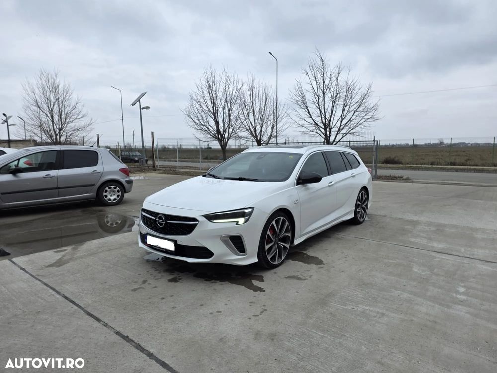 Opel Insignia 2.0 Direct InjectionTurbo Aut GSI - 1