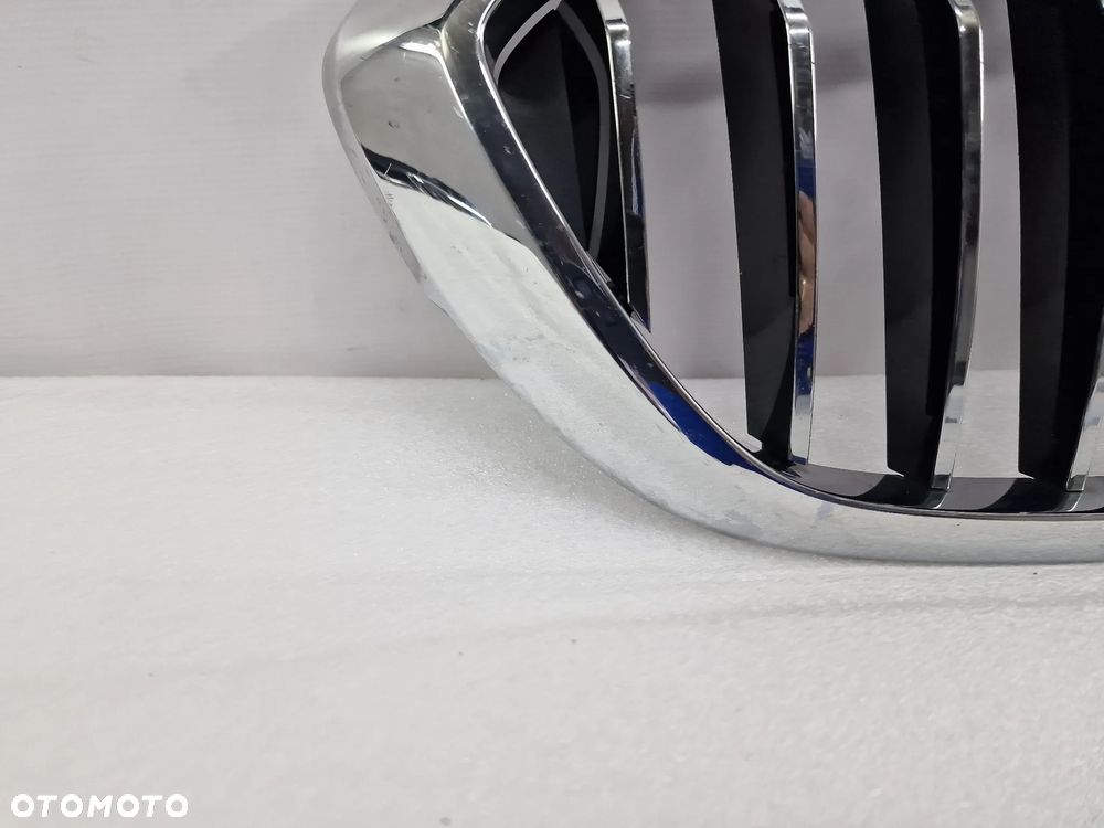 BMW 6 G32 / G32 GT / G32 G-T 16- PRAWA NERKA / ATRAPA / GRILL PRZEDNI PRZÓD , NR 51137412422 / 7412422 / 51137415216 / 7415216 , NR AUKCJI GL285 - 3