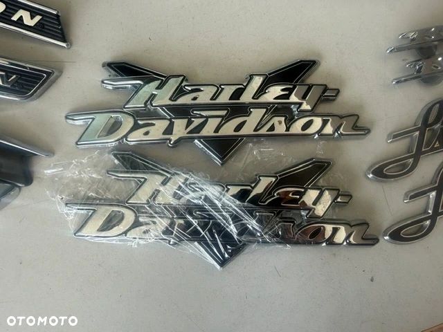EMBLEMAT, EMBLEMATY ZBIORNIKA PALIWA HARLEY TOURING ELECTRA GLIDE 14- - 5
