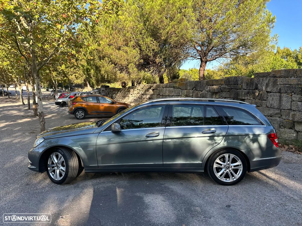 Mercedes-Benz C 220 Station CDI DPF (BlueEFFICIENCY) Avantgarde - 8
