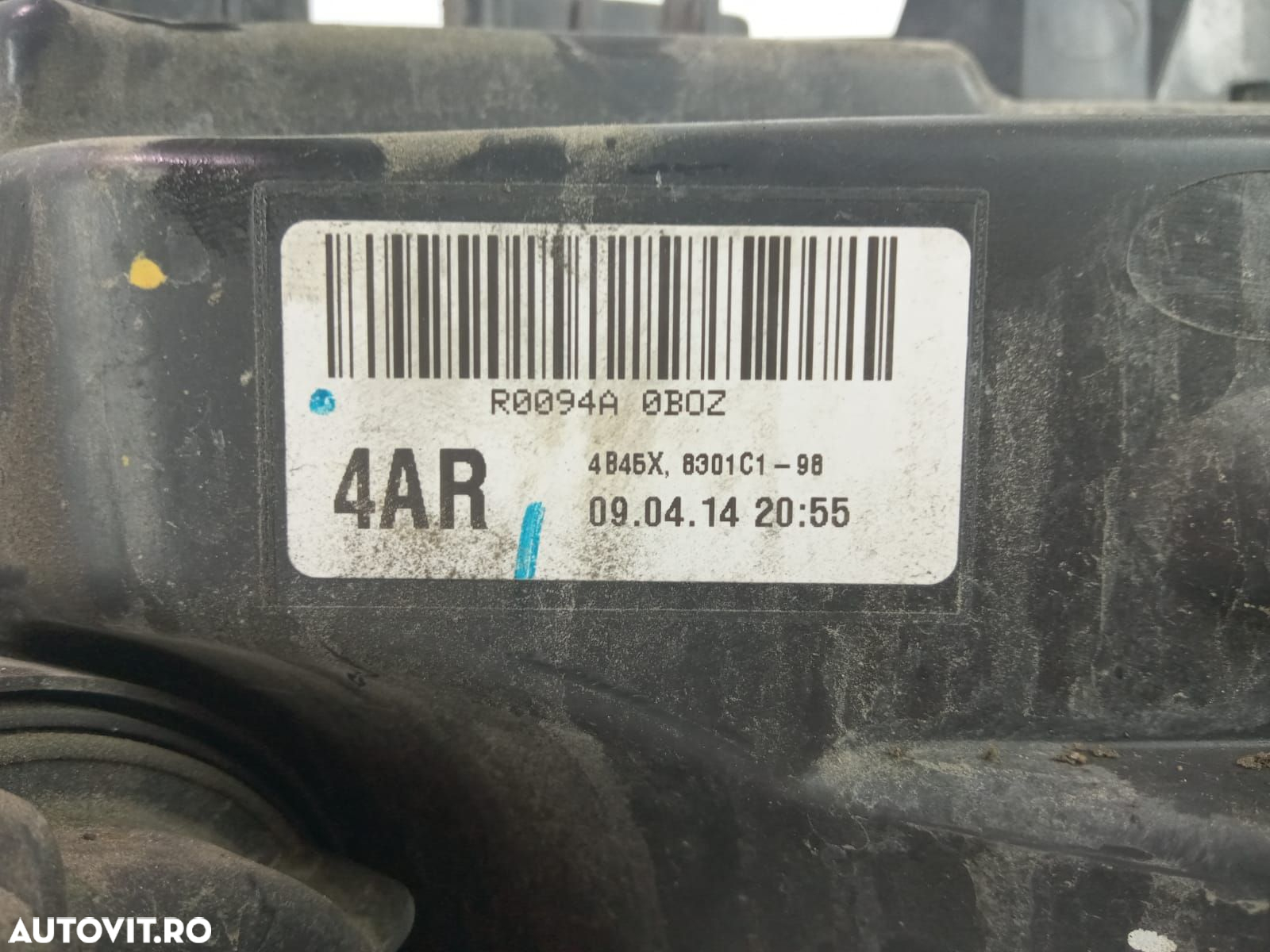 Fata completa aripi stânga dreapta, faruri stânga dreapta, bara fat - 3