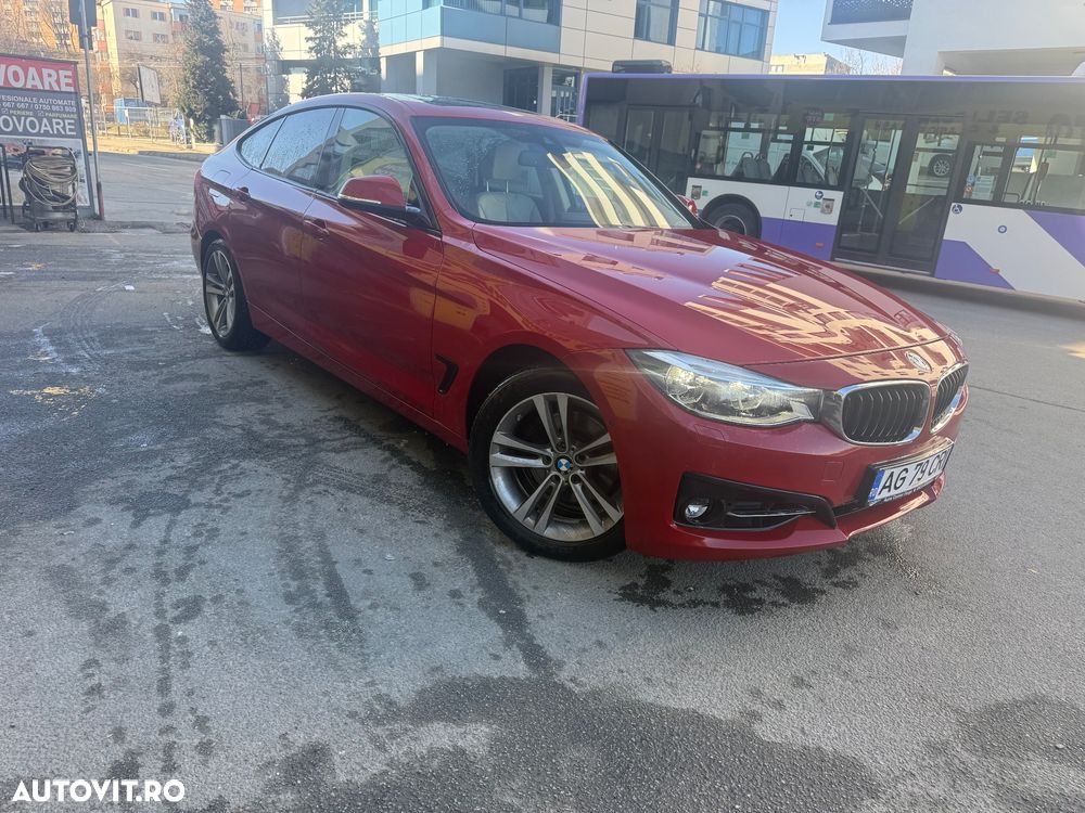 BMW Seria 3 325d Aut. Sport Line - 2