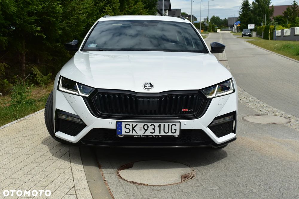 Skoda Octavia 2.0 TDI RS DSG - 15