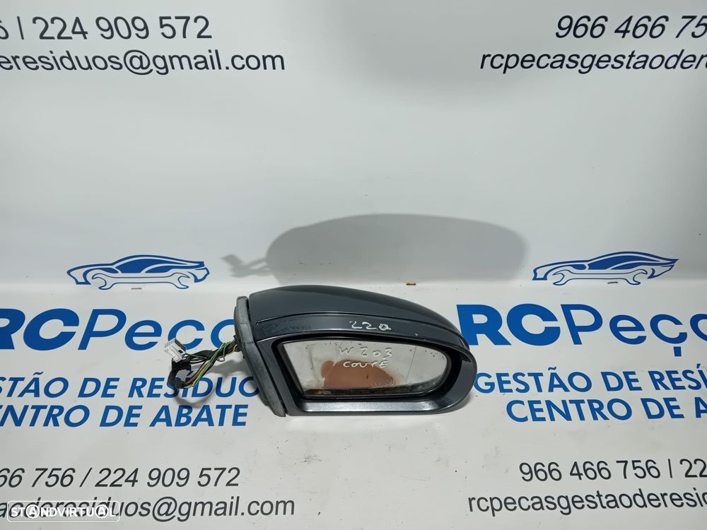 .Espelho Retrovisor Direito Mercedes C W203 Coupé Original - 2