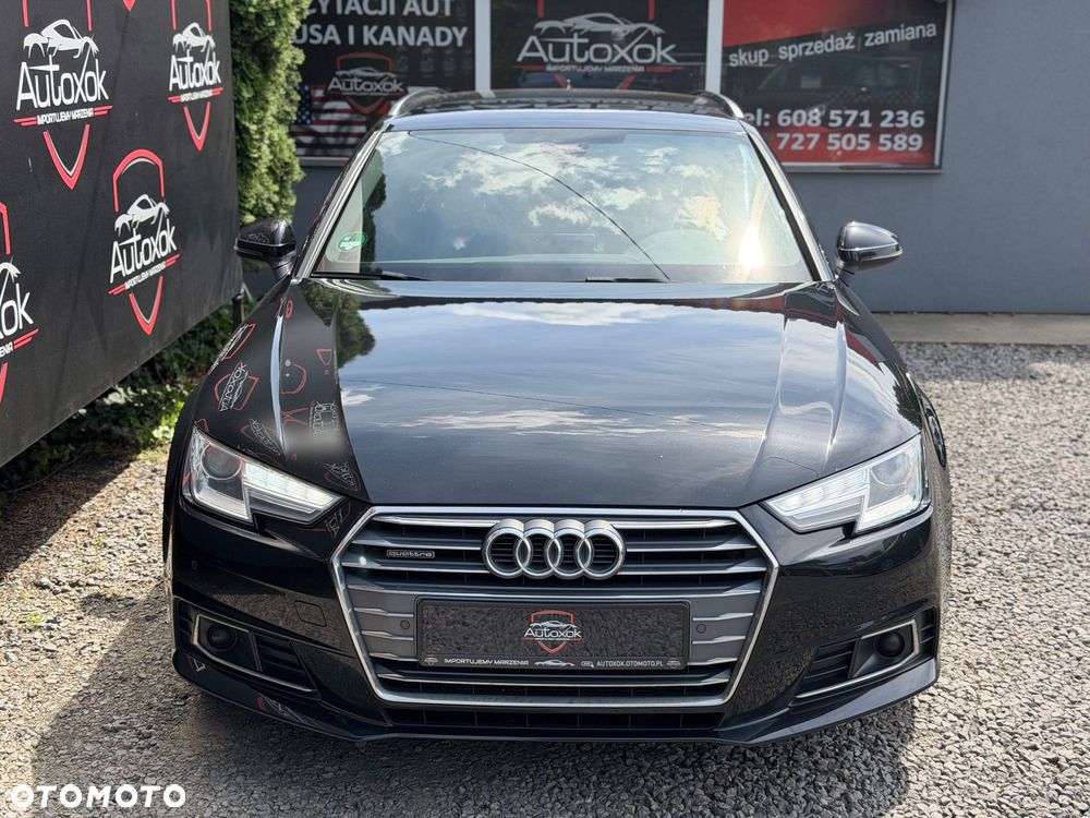 Audi A4 Avant 2.0 TDI DPF clean diesel quattro S tronic S line Sportpaket - 3