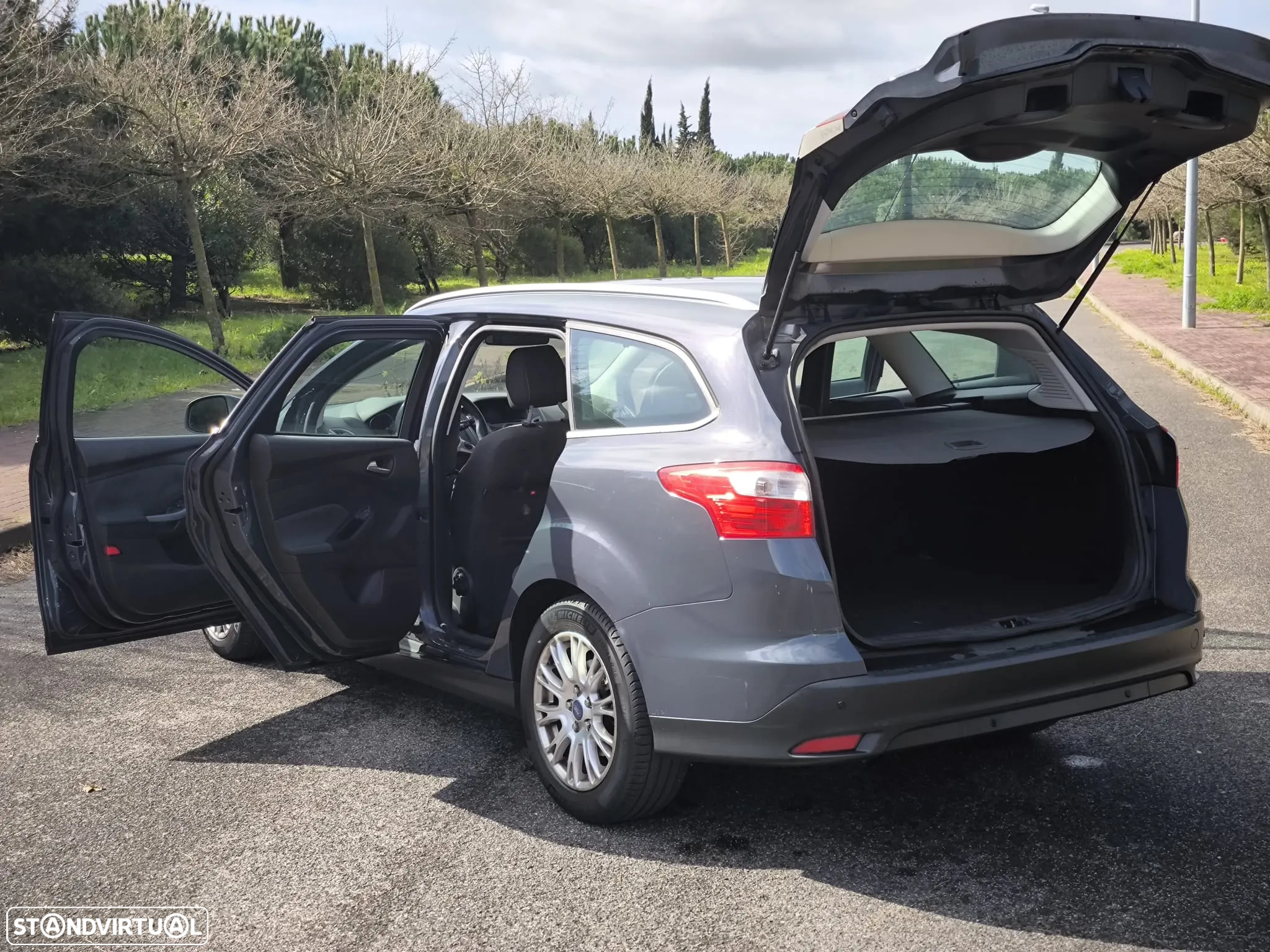 Ford Focus SW 1.6 TDCi Trend Easy - 13