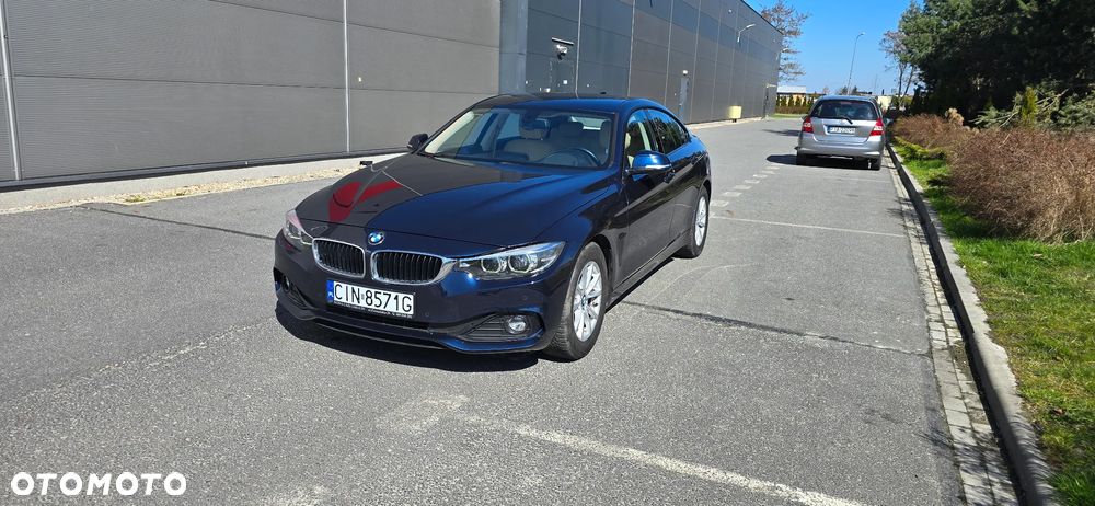 BMW Seria 4 418d Luxury Line - 1
