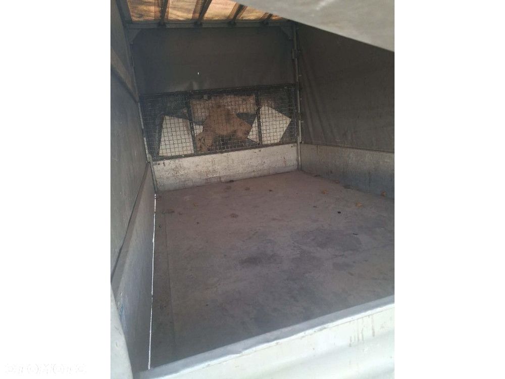 VW CRAFTER I SPRINTER II 06-16 PLATFORMA ZABUDOWA DUBEL DOKA  3,5m / 2,1m - 5