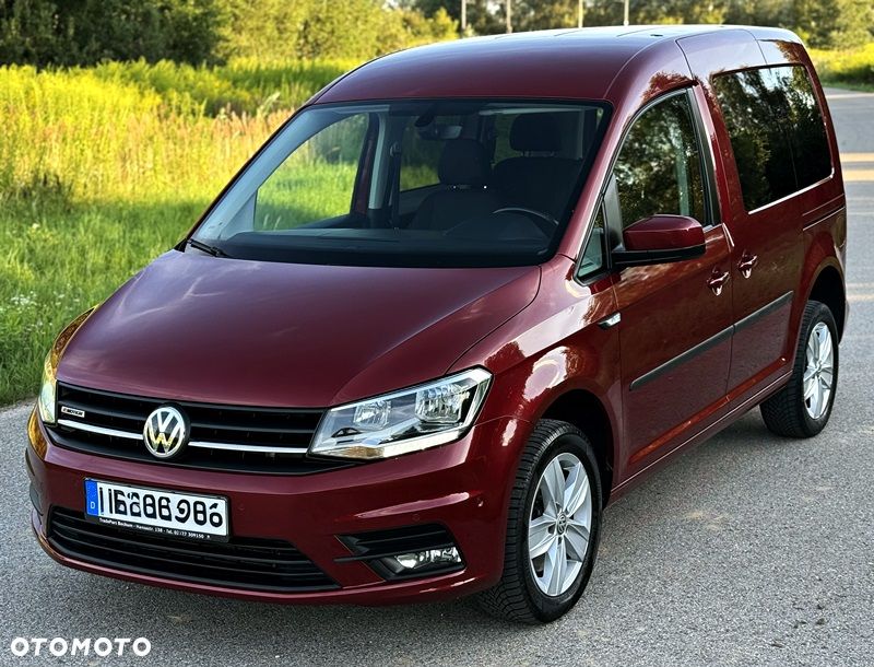 Volkswagen Caddy 2.0 (5-Si.) DSG Highline - 17