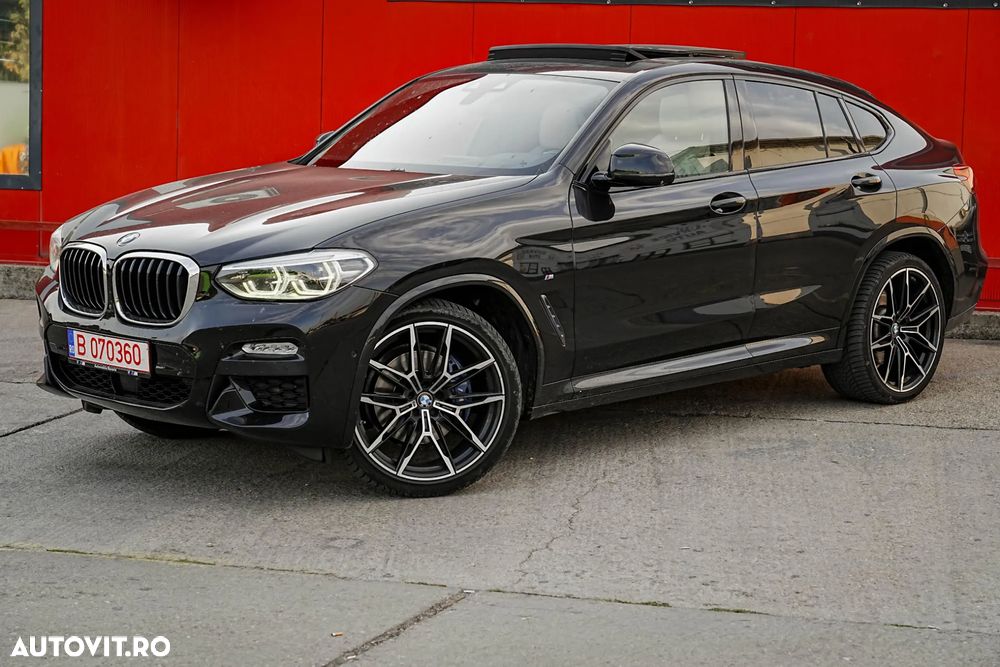 BMW X4 xDrive30i Aut. M Sport