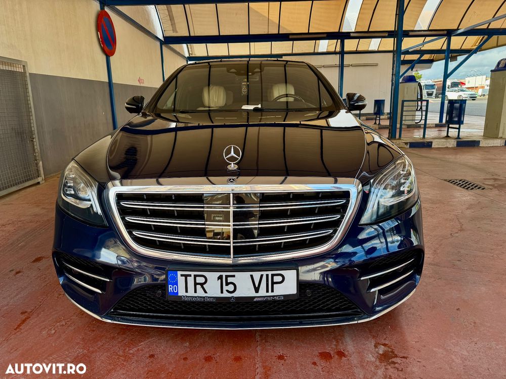 Mercedes-Benz S 350 d 4MATIC Long Aut - 2
