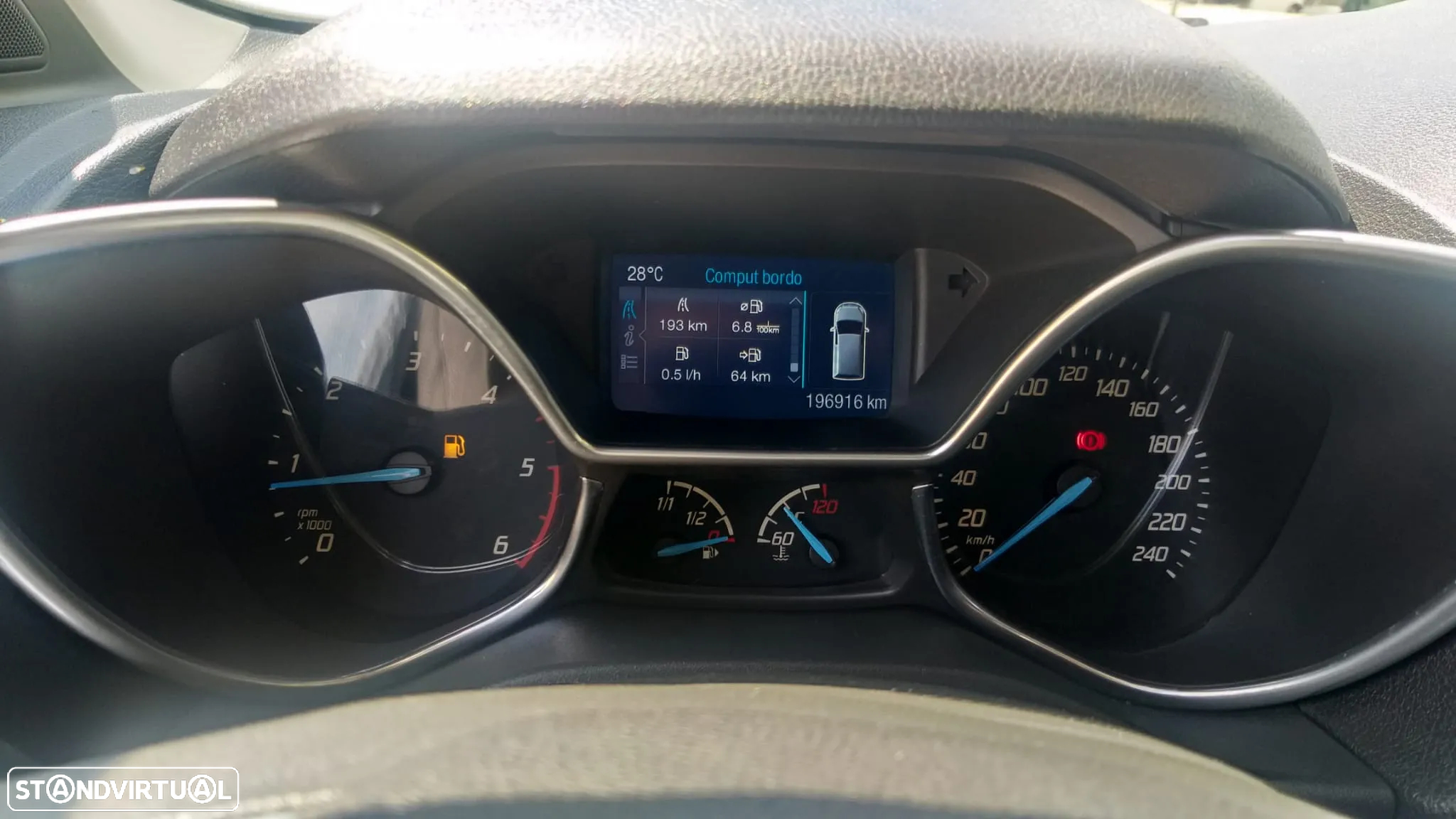 Ford Transit Connect 1.6 TDCi 3 Lugares - 14