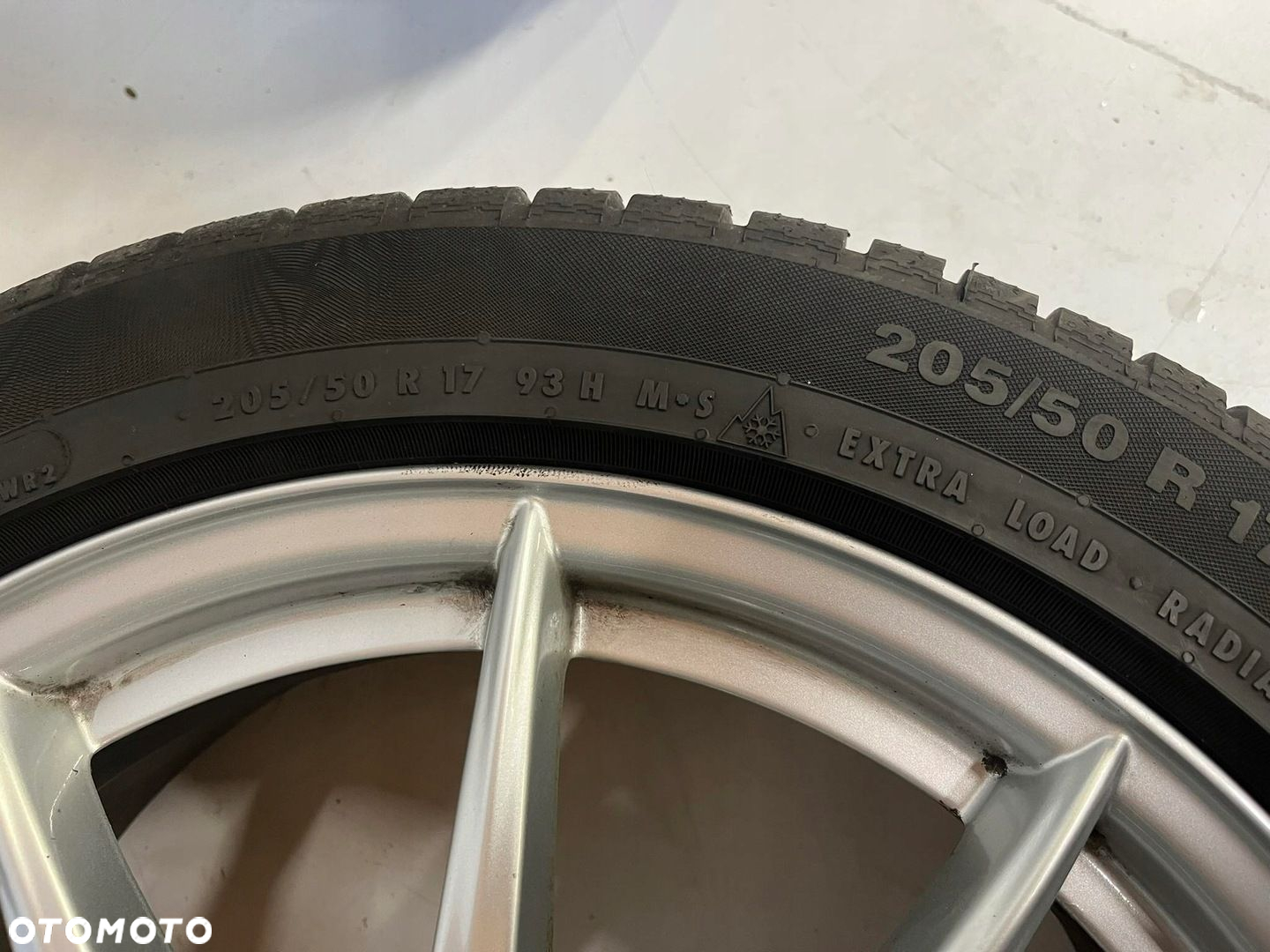 MERCEDES B KLASA W246 CLA W117 KOŁA OPONY ZIMOWE 6.5JX17 ET49 205/50/17 93H - 10
