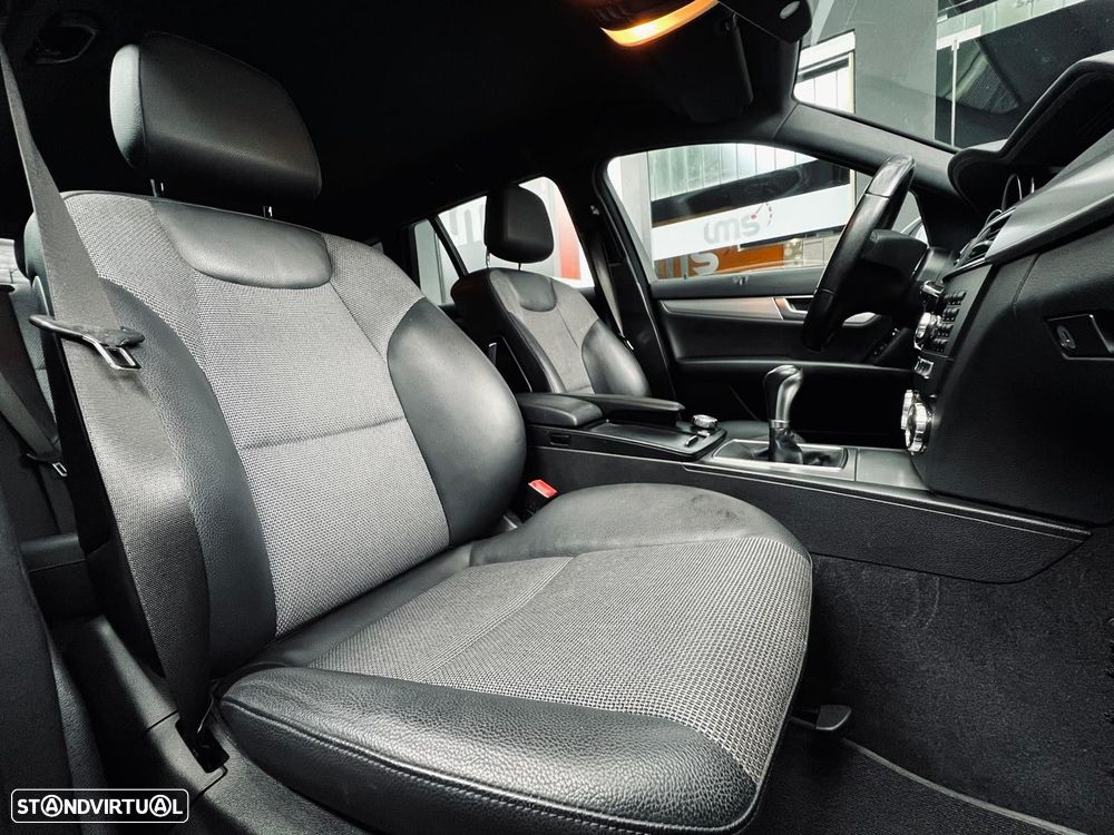 Mercedes-Benz C 220 CDi Avantgarde BE 128g - 29