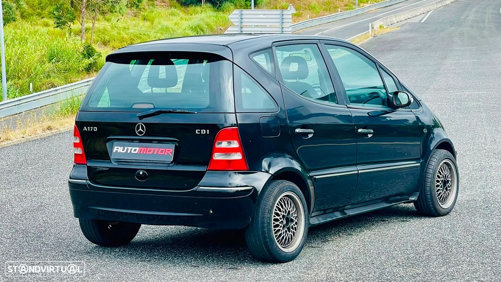 Mercedes-Benz A 170 CDi Avantgarde - 8