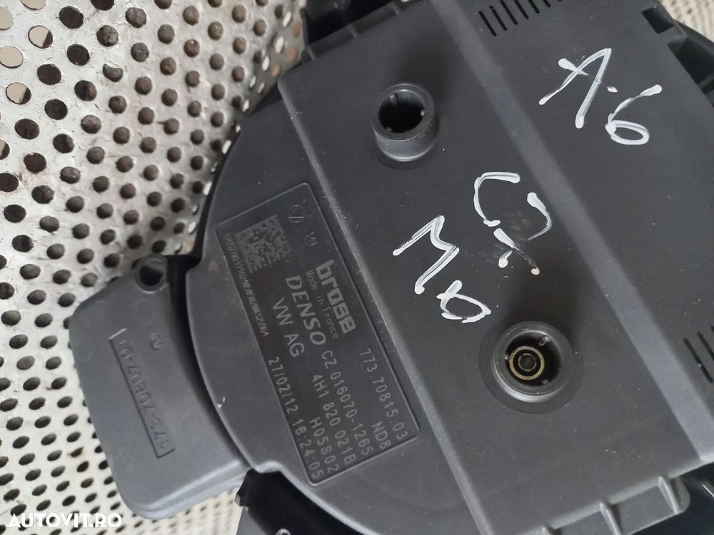 Aeroterma Bord Ventilator Habitaclu Audi A6 4G C7 A7 An 2011-2012-2013-2014-2015-2016-2017-2018 Vol - 7
