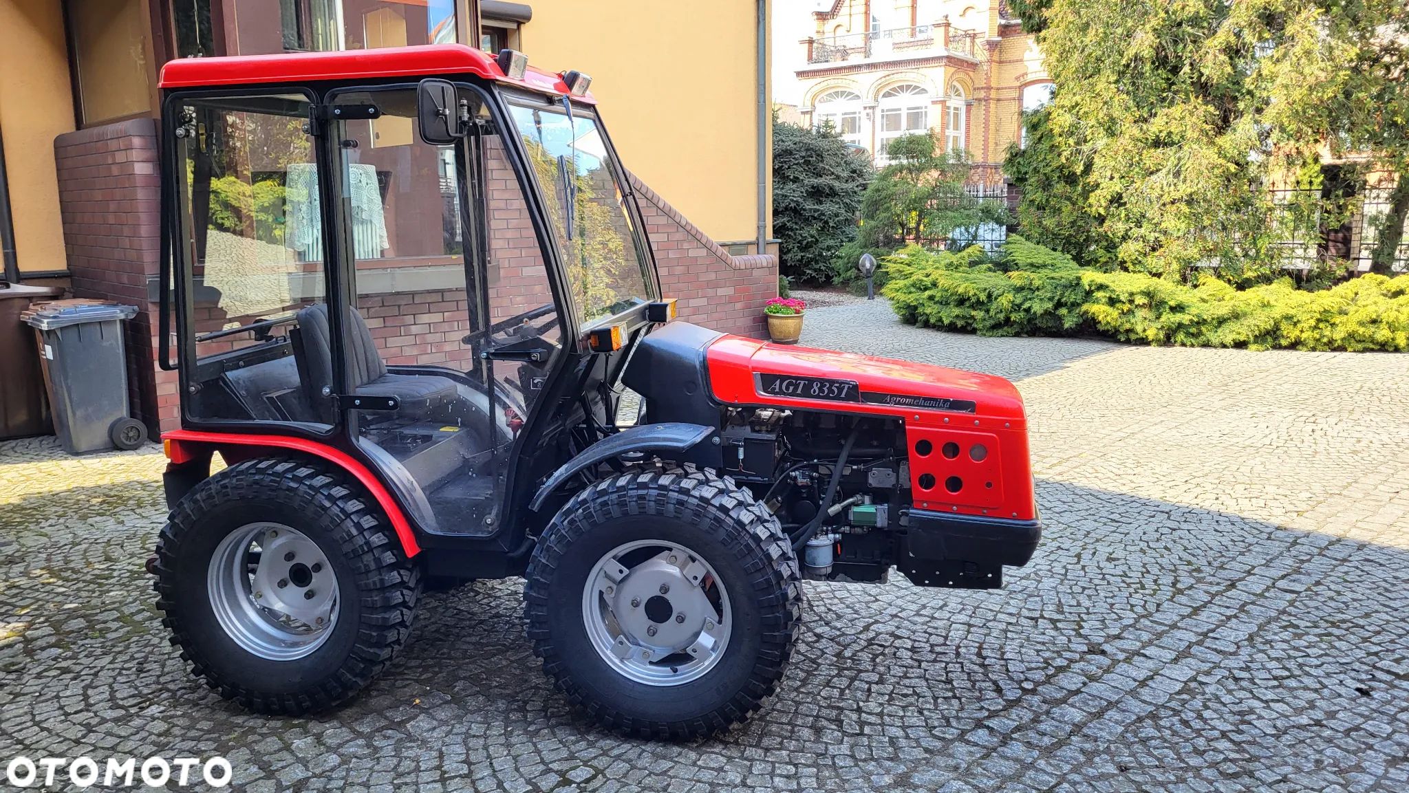 Agro-Masz AGT 835 T - 1