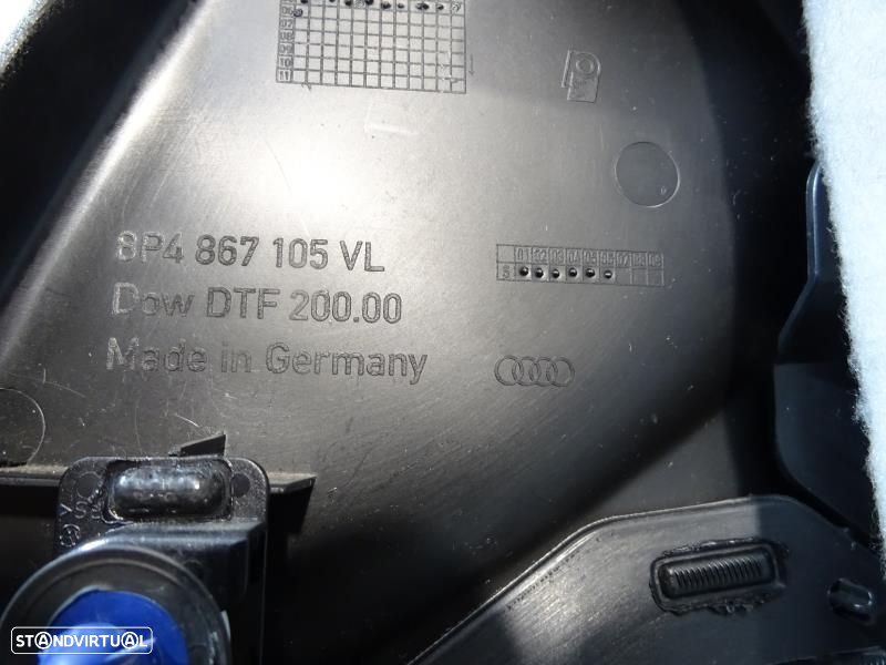Quartela / Forra Da Porta Audi A3 Sportback (8Pa)  Quartelas / Forras - 4