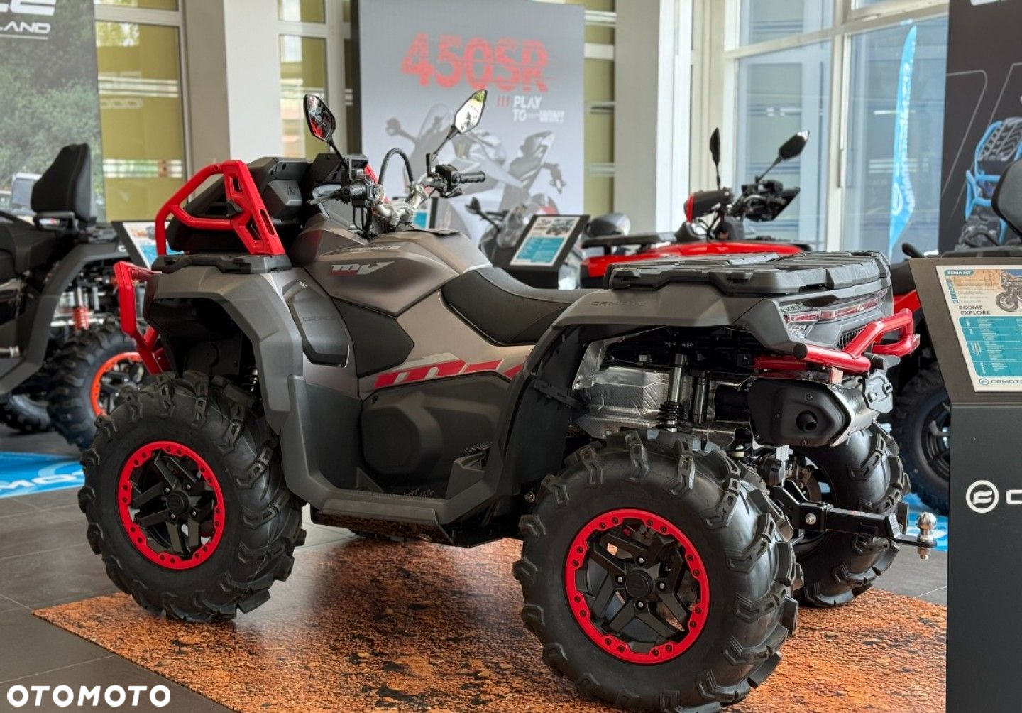 CFMoto CForce