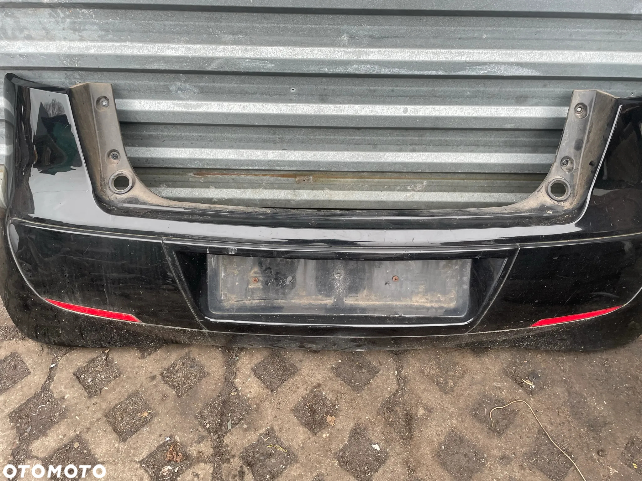 MITSUBISHI COLT CZ3 VI LIFT 3D ZDERZAK TYLNI TYŁ - 3