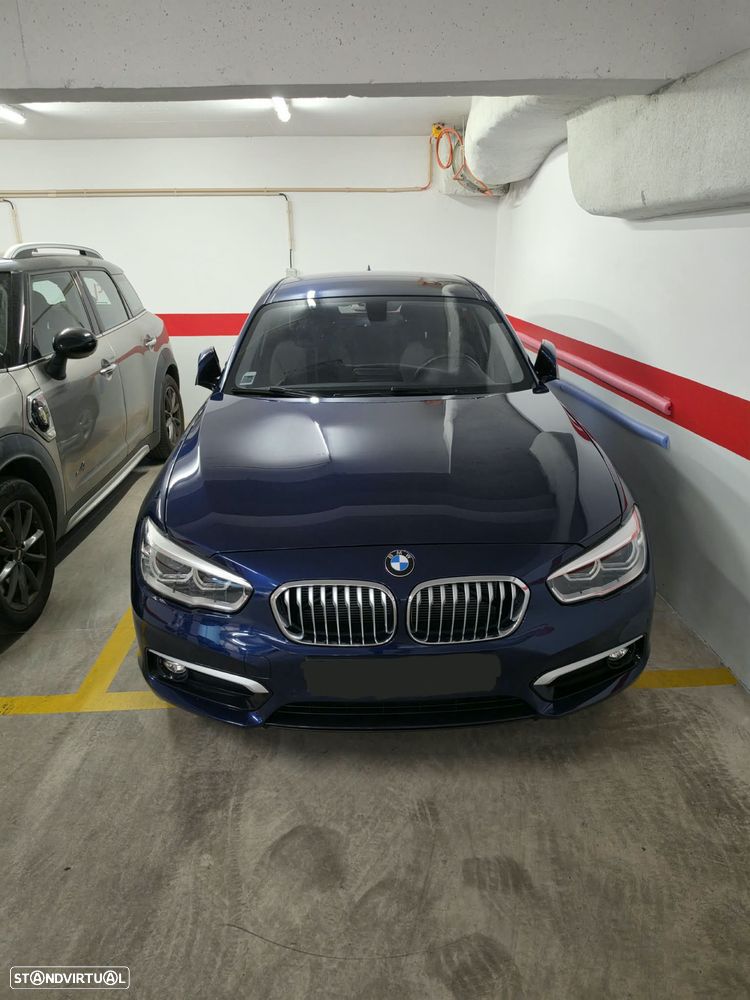 BMW 116 d Line Urban - 2