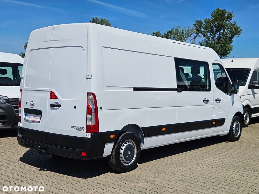 Opel movano L3H2 *89999zł Netto* Brygadówka 7 osób 2.3 CDTi/150KM - 9
