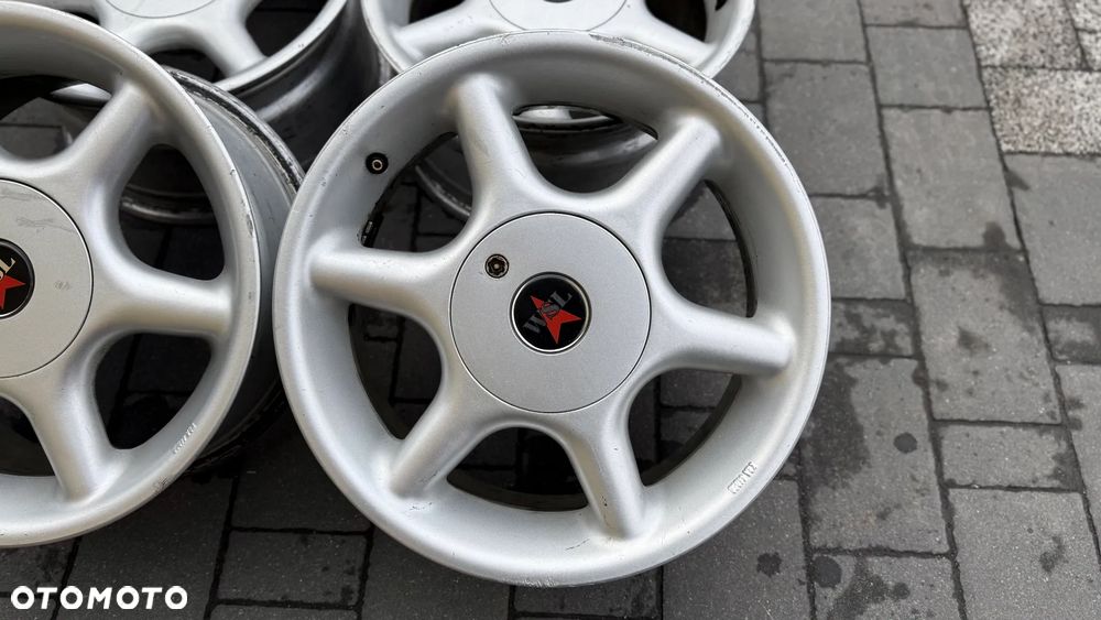 Alufelgi r15 4x100 4x108 ET28 7J WSL Koła Audi Seat Skoda VW BMW KBA 44056 - 8