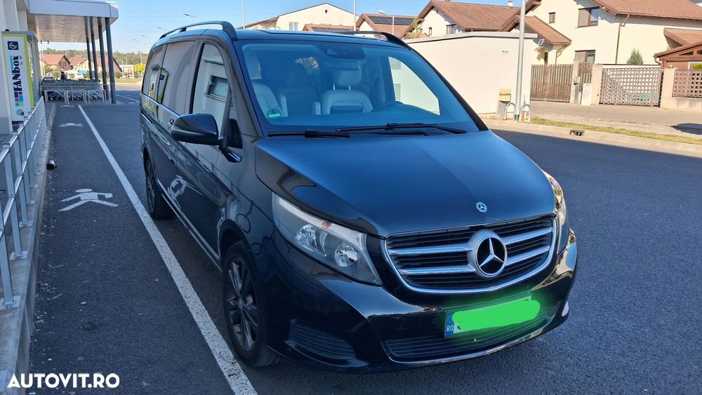 Mercedes-Benz V 250 d Lang 7G-TRONIC Exclusive Edition - 3