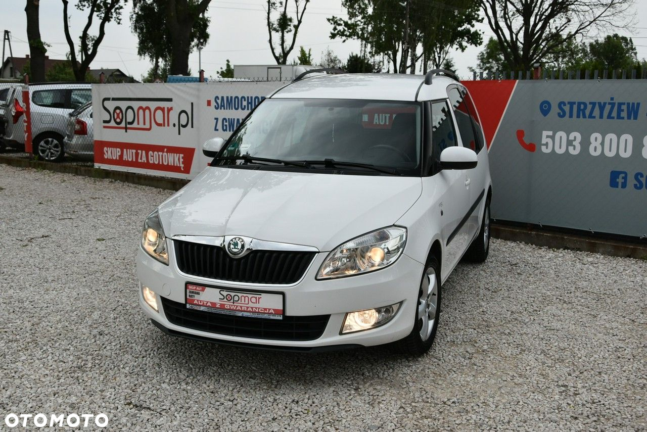 Skoda Roomster 1.6 TDI DPF Ambition - 18