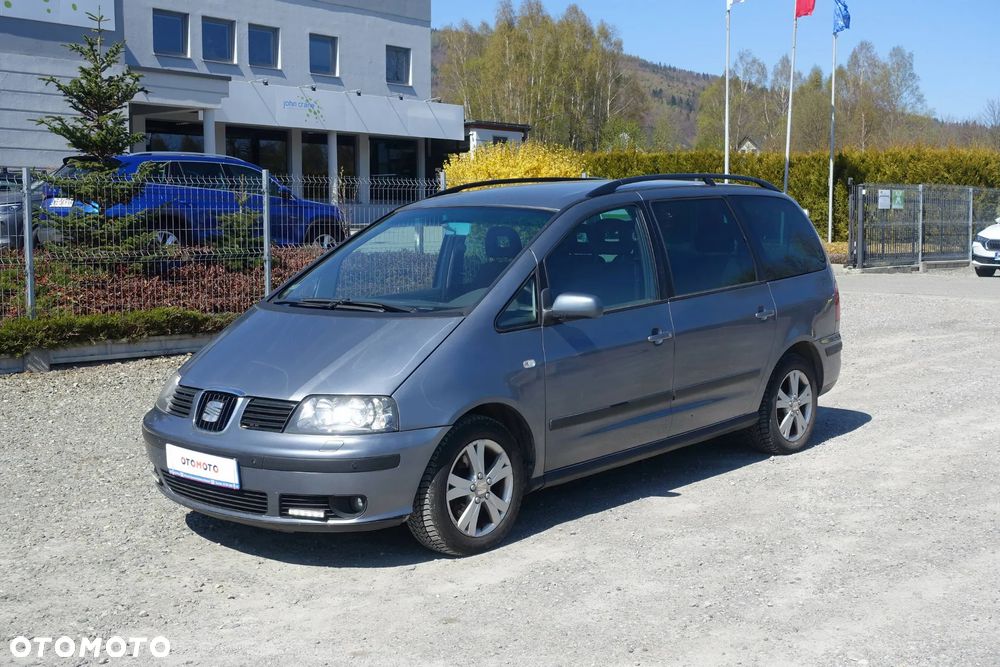Seat Alhambra 2.0 TDI Reference - 3