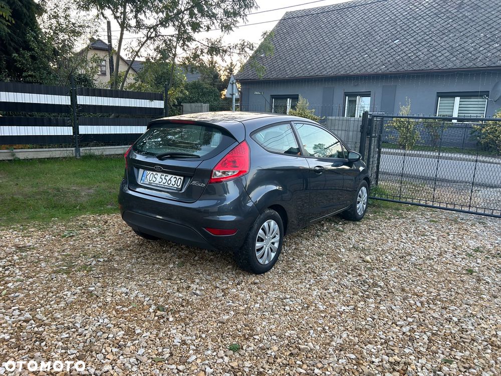 Ford Fiesta 1.25 Gold X - 34