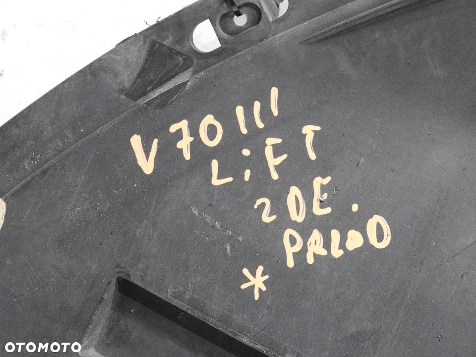 OSŁONA POD ZDERZAK PRZÓD VOLVO V70 III LIFT - 6