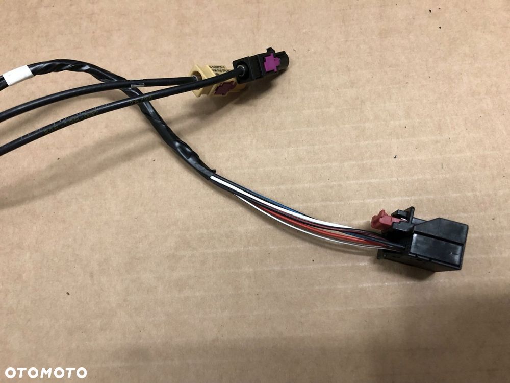 lusterko vw caddy 2k7 ford transit connect prawe 5 pin 2anteny mat - 4