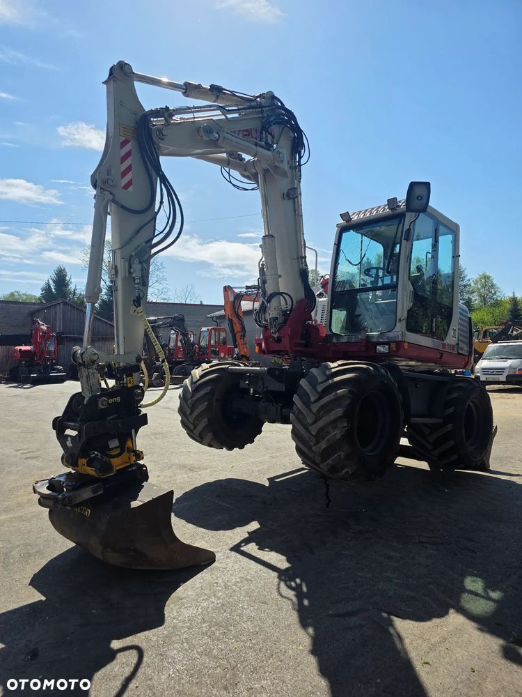 Takeuchi TB 175W Roto Engcon+Szczypce - 13