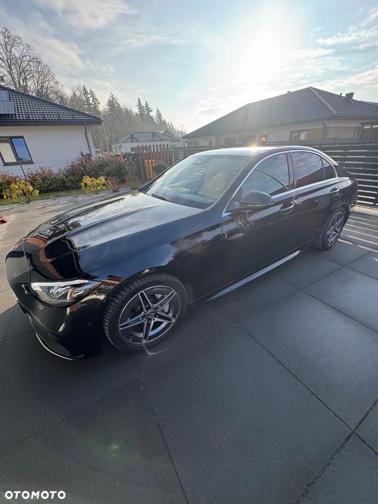 Mercedes-Benz Klasa C 200 4MATIC 9G-TRONIC - 1