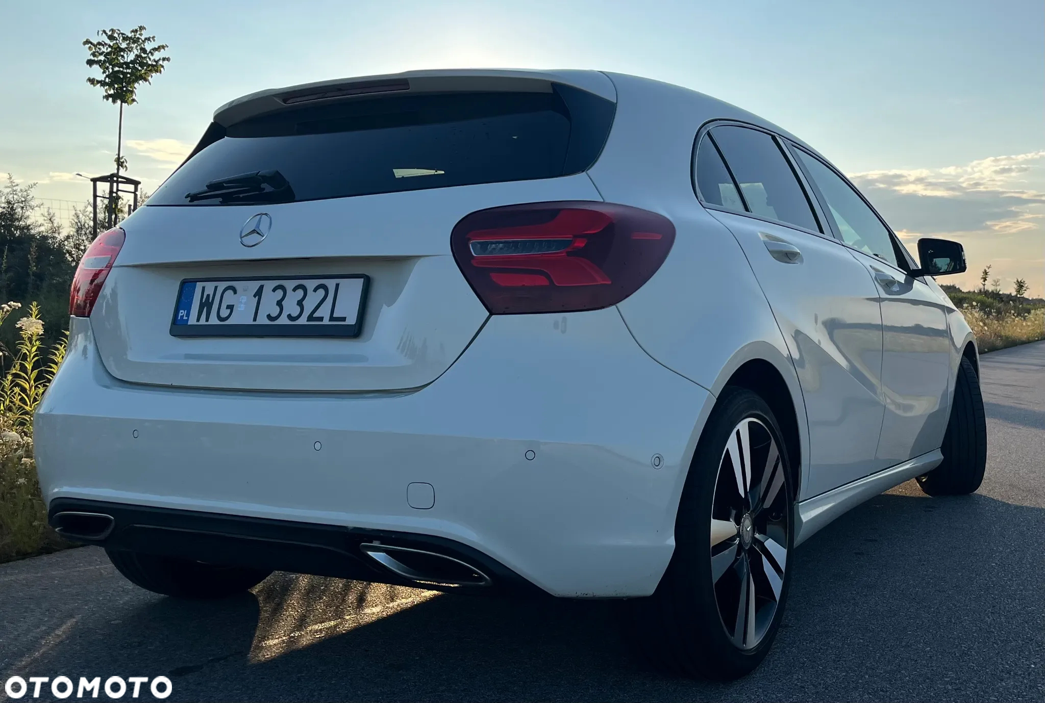 Mercedes-Benz Klasa A 180 (BlueEFFICIENCY) 7G-DCT - 5