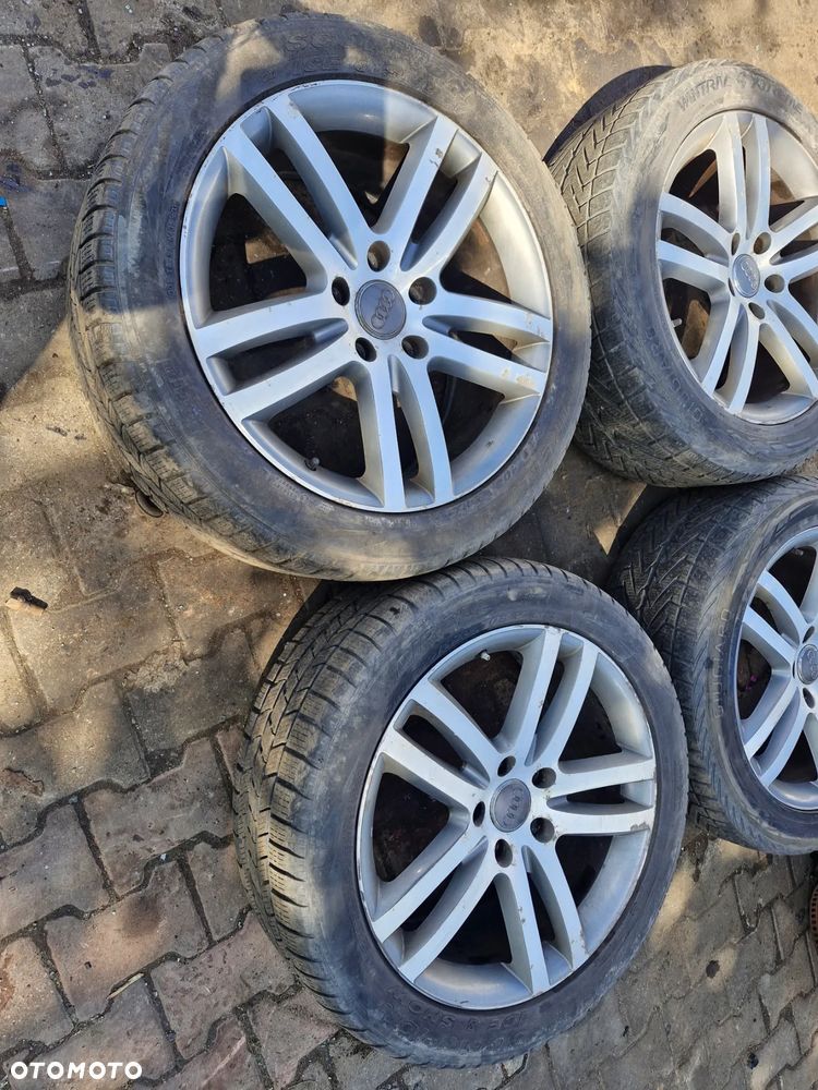 Koła felgi + opony AUDI Q7 20 CALI - 5