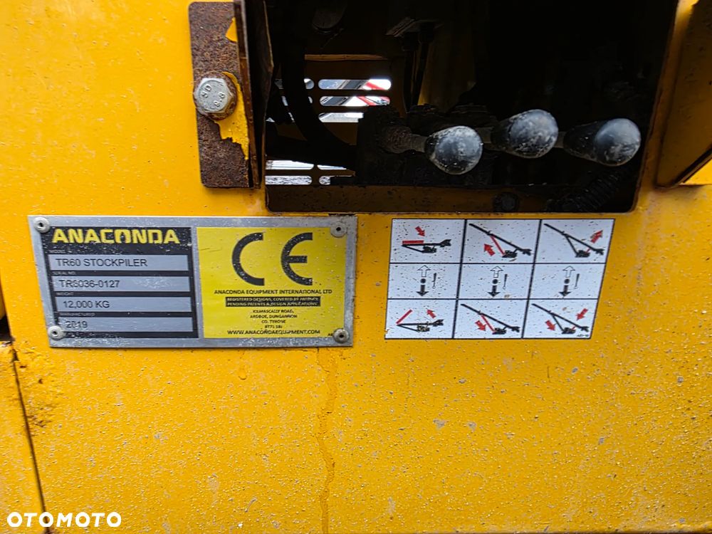 McCloskey Anaconda TR60 Stockpiler - 22